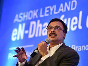 Axle load norms may create short term impact but will reset in August: Gopal Mahadevan, Ashok Leyland