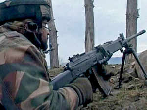 Indian Army lost 106 personnel in battle casualties in 2017