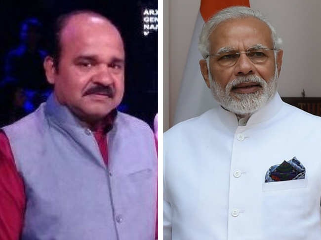 ‘Dancing uncle’ overshadows PM Modi on private Hindi news channels