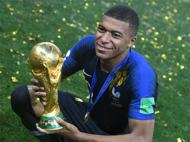Football Sensation Kylian Mbappe Donating His World Cup Bonus Of 350000 To Charity Just