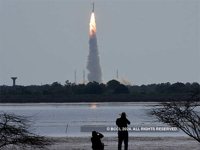 Several rocket launches