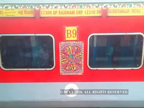 Rajdhani Express Panel Chart