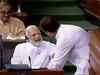Bear hug, dare to stare: Rahul Gandhi blows hot & cold in his attack against Modi govt