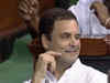 Earthquake hits Lok Sabha: Rahul Gandhi hugs PM Narendra Modi, then winks