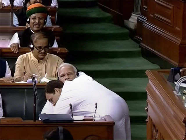 Took everyone in the Lok Sabha by surprise