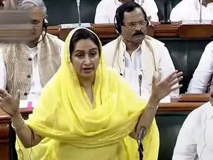 No-confidence motion: Level of debate fallen because of ‘dramebaazi’, says Harsimrat Badal