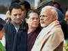 Rahul Gandhi dubs PM Modi's speech 'weak', Sonia calls it old rhetoric