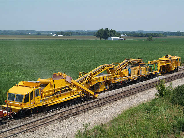 The Ballast Cleaning Machine