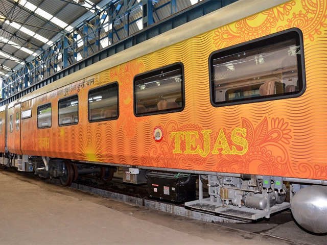 Refurbished  Tejas Express