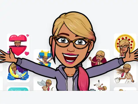 Bitmoji &ndash; Your Personal Emoji