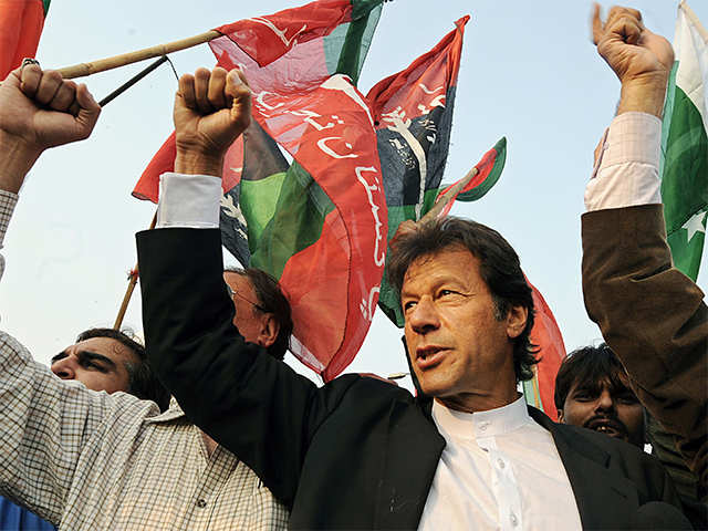 Imran Khan the politician