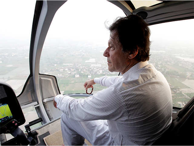 Imran Khan the hardliner
