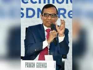 Mumbai: MD Mahindra & Mahindra Ltd Pawan Goenka speaks at Magnetic Maharashtra C...