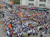 Maratha quota protests flare up; vehicles vandalised