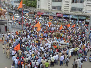 Maratha-protest-pti