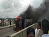 Maratha quota agitation intensifies as protesters set trucks on fire
