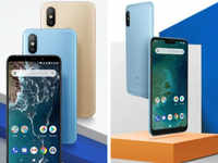 mi a2: Xiaomi Mi A2 and Mi A2 Lite Android One leaked online ahead of July  24 launch - The Economic Times