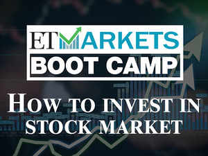 Investment How To Invest In Stock Market Here Is A Complete Guide The Economic Times Video Et Now