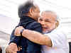 Tale of two hugs: When Narendra Modi hugged Ashok Gehlot and Rahul Gandhi hugged Modi