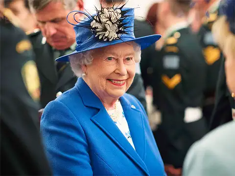 The Queen Of Britain
