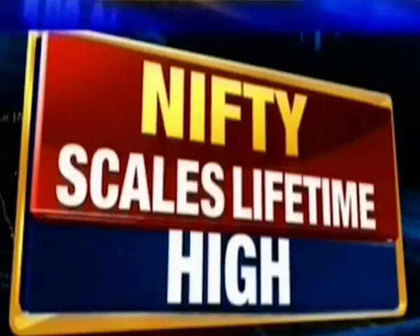 Nifty at all-time high of 11,172 - The Economic Times Video | ET Now