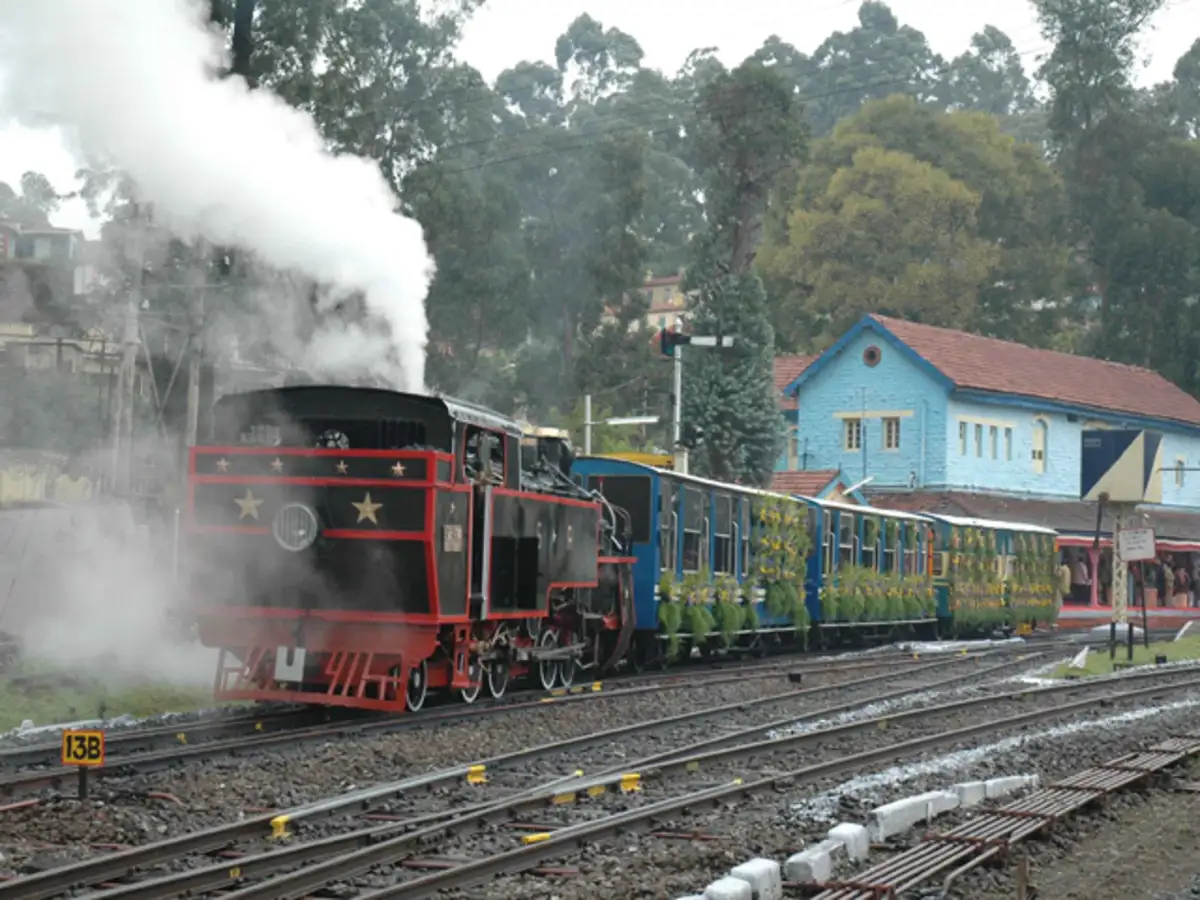 15 coaches are getting ready at Integral Coach Factory - Nilgiri