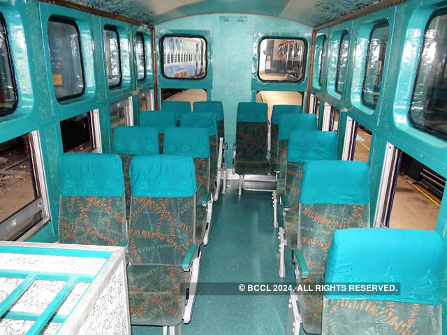 NMR coach has been upgraded at a cost of Rs.1.8 lakh