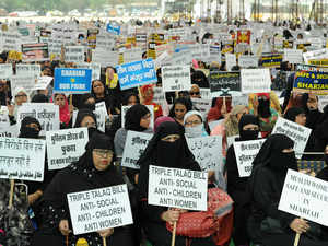 triple talaq protest bccl