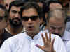 Pakistan's Imran Khan says India and Pakistan should talk on Kashmir