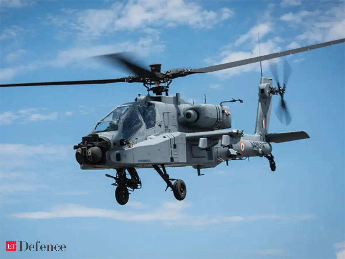 Boeing's Apache, Chinook helicopters for India complete inaugural ...
