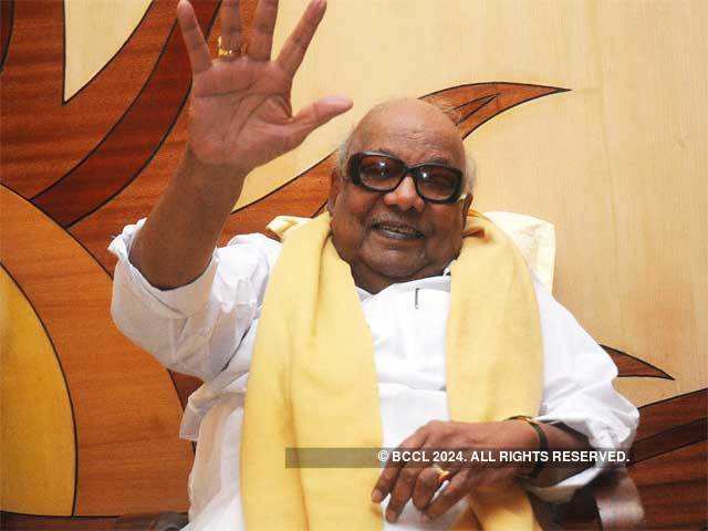 Prayers for ailing Karunanidhi