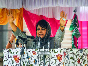 Drank cup of poison by forming alliance with BJP: Mehbooba Mufti
