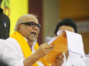 DMK leader M Karunanidhi ‘stable’, says hospital