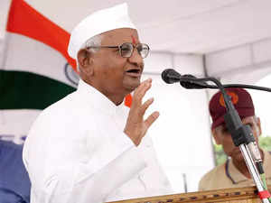 ​Anna Hazare
