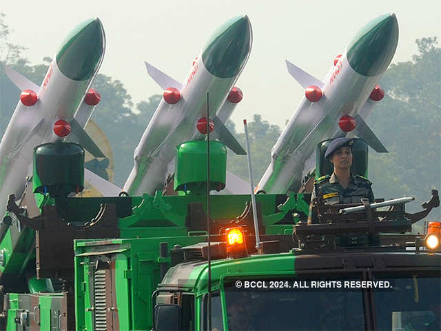 Home-grown anti-missile system