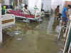 Fishes swim inside waterlogged ICU in Patna hospital