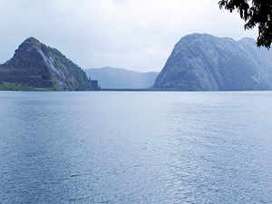 Idukki reservoir