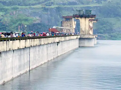 Built for Idukki hydroelectric project
