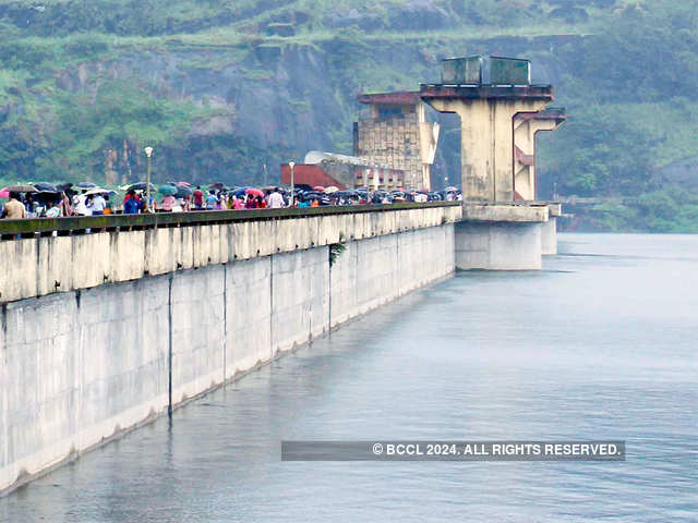 Built for Idukki hydroelectric project
