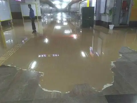 Water leaks
