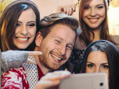 Don't shy away from a group photo