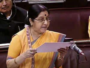 Doklam resolved through "diplomatic maturity without losing any ground" says Swaraj