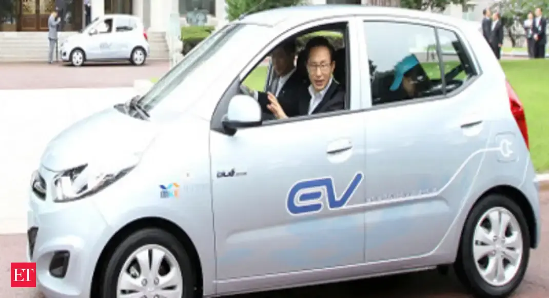 BlueOn based on i10 hatchback - | The Economic Times