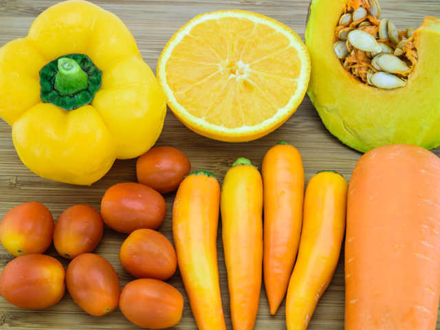 Carotenoids And Vitamin A-Rich Foods