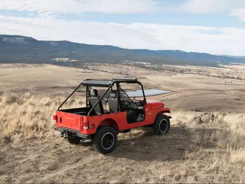 Mahindra's Roxor ambitions