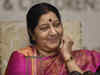 Sushma Swaraj meets Kazakhstan counterpart, discusses ways to deepen cooperation