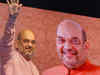 Amit Shah attacks Congress while addressing a rally in Mughalsarai, UP