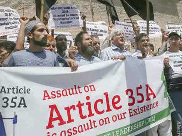 Why do Kashmiris want Article 35A?