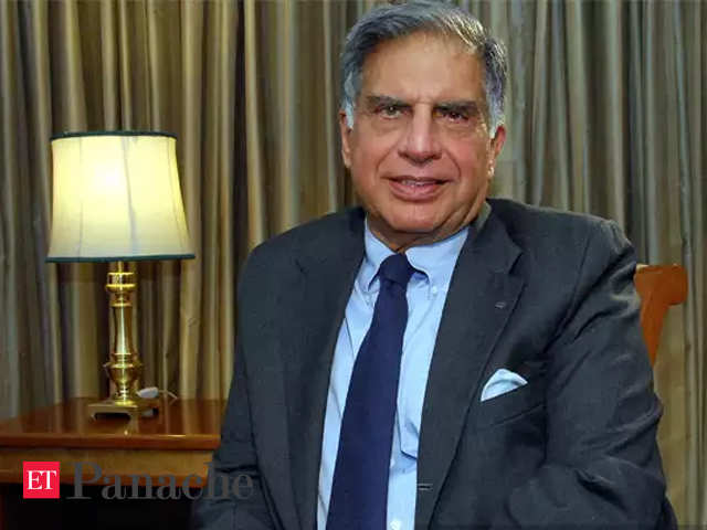 ratan tata: All for furry friends: Ratan Tata dedicates part of Bombay  House  to stray dogs - The Economic Times