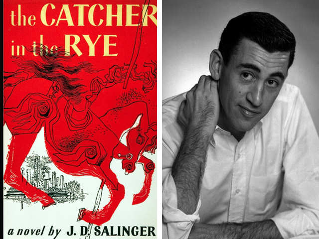 ?'The Catcher in the Rye' by J D Salinger